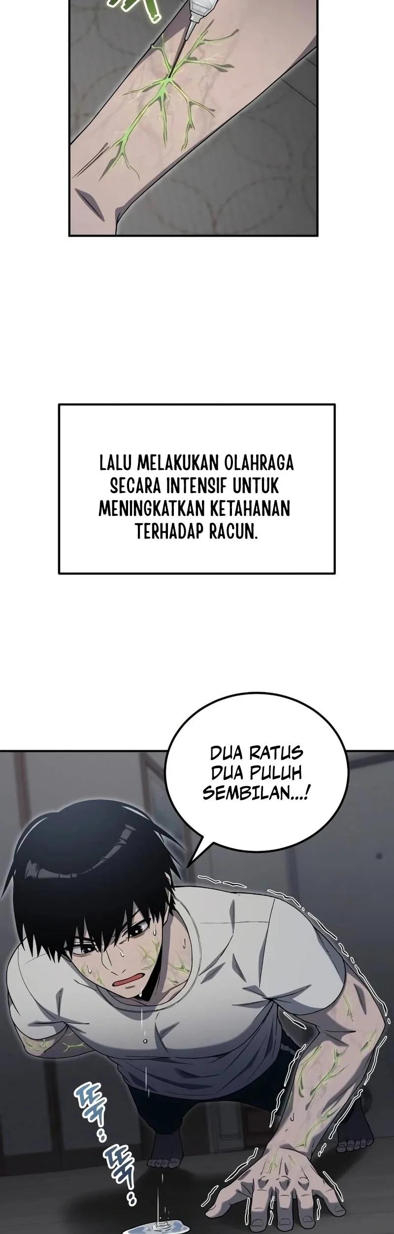 The Apocalypse’s Ultimate Veteran Bab 21 halaman 4
