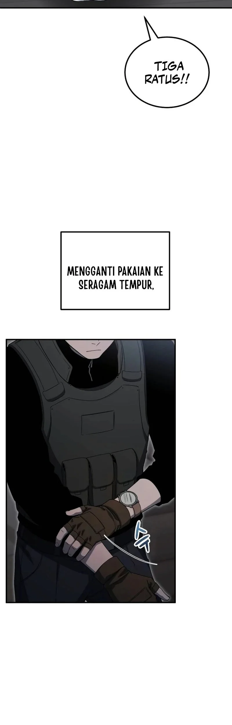 The Apocalypse’s Ultimate Veteran Bab 21 halaman 5