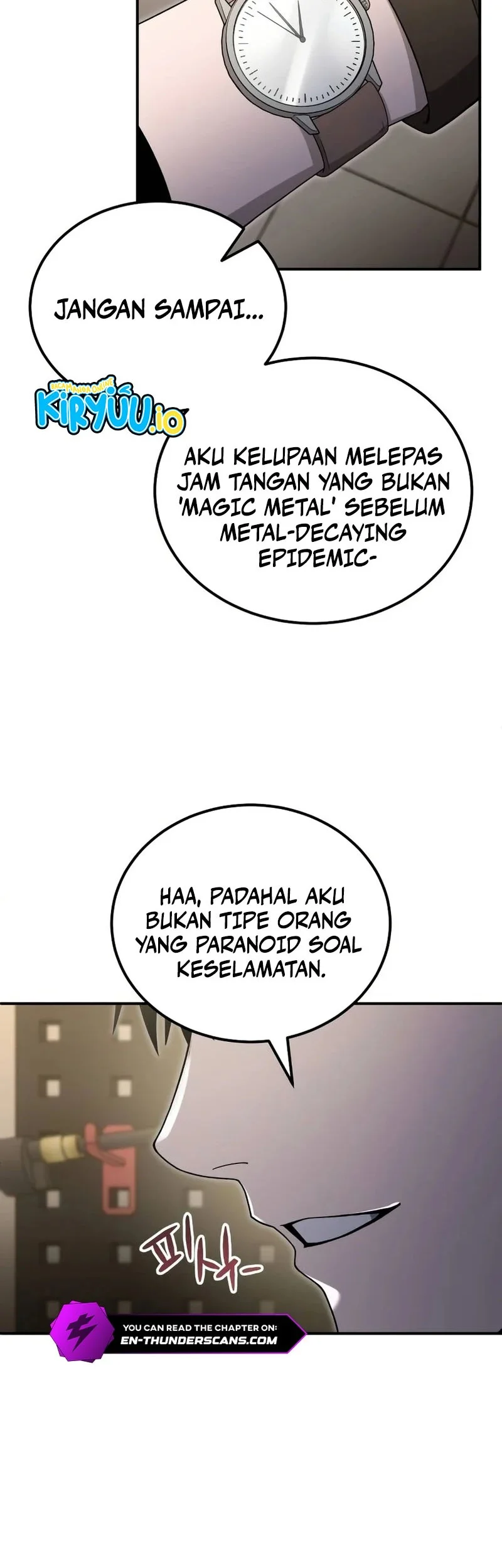 The Apocalypse’s Ultimate Veteran Bab 21 halaman 31