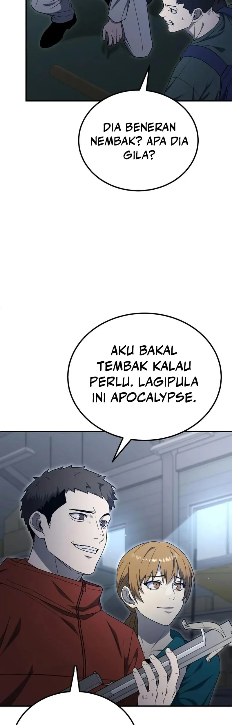 The Apocalypse’s Ultimate Veteran Bab 23 halaman 34