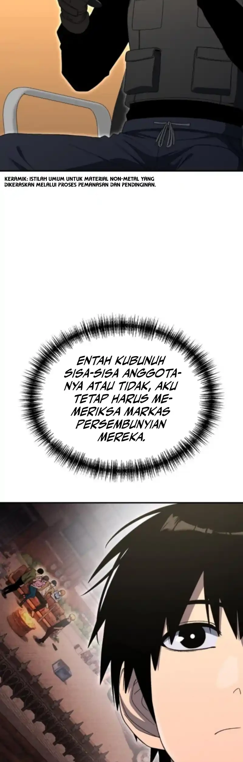 The Apocalypse’s Ultimate Veteran Bab 25 halaman 6