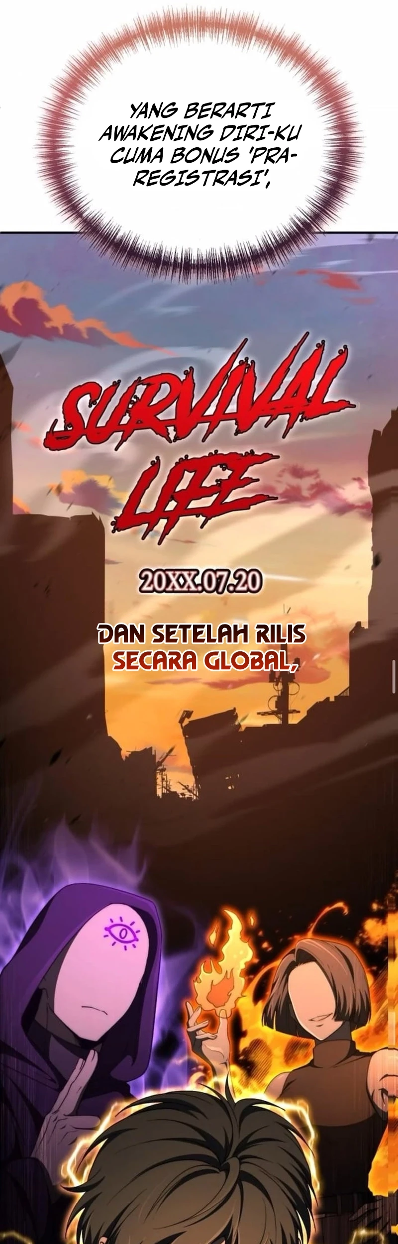 The Apocalypse’s Ultimate Veteran Bab 27 halaman 30