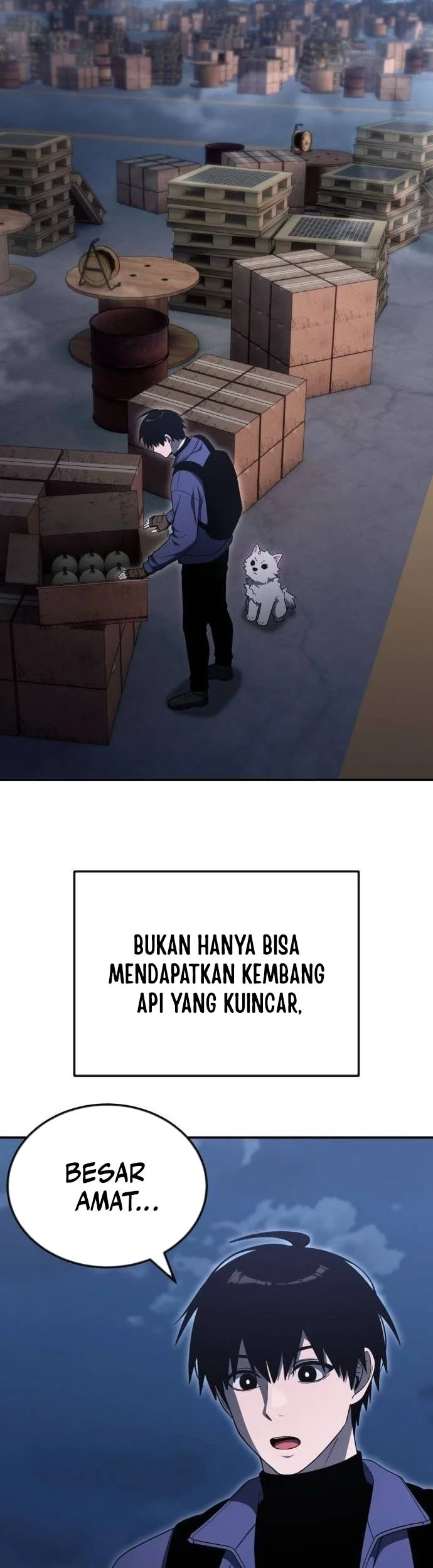 The Apocalypse’s Ultimate Veteran Bab 29 halaman 14