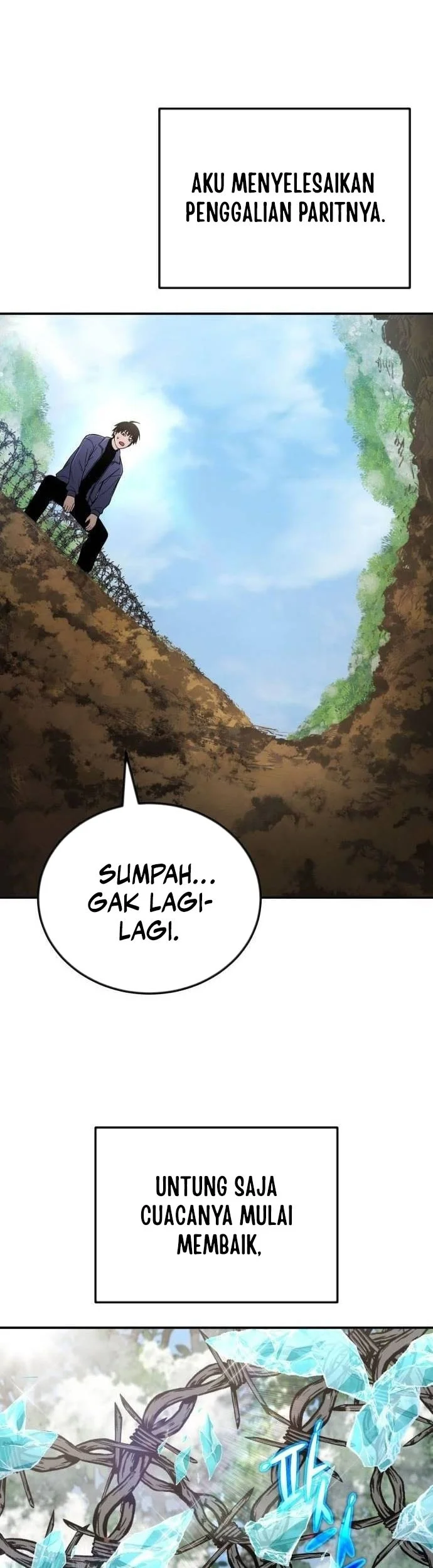 The Apocalypse’s Ultimate Veteran Bab 29 halaman 30