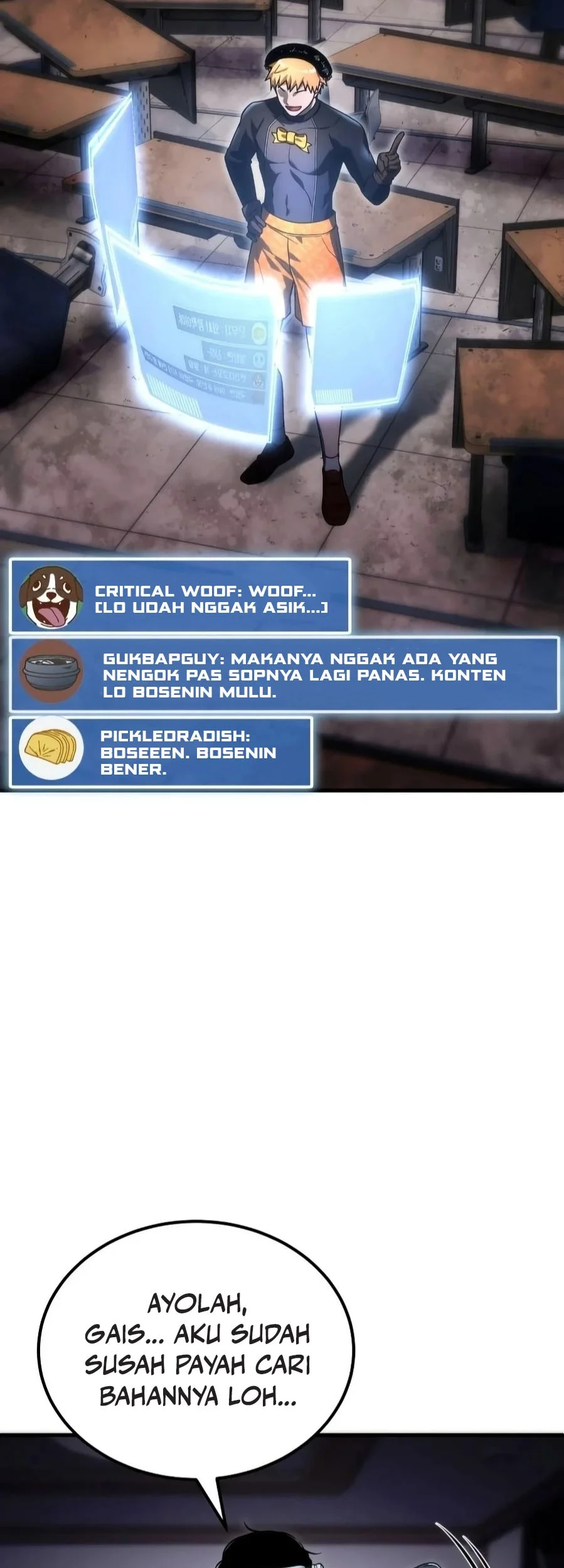 The Apocalypse’s Ultimate Veteran chapter 3 halaman 4