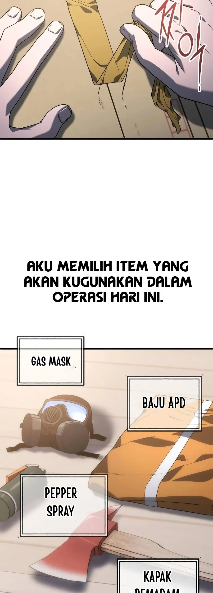 The Apocalypse’s Ultimate Veteran chapter 3 halaman 64