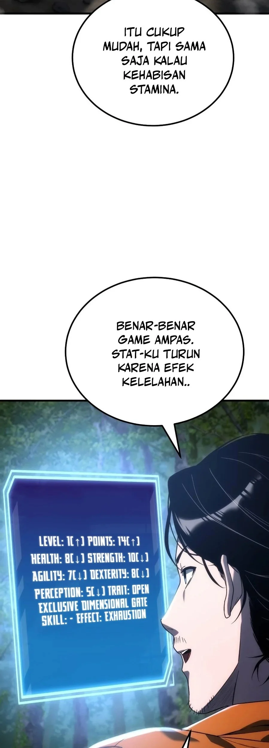 The Apocalypse’s Ultimate Veteran chapter 3 halaman 111