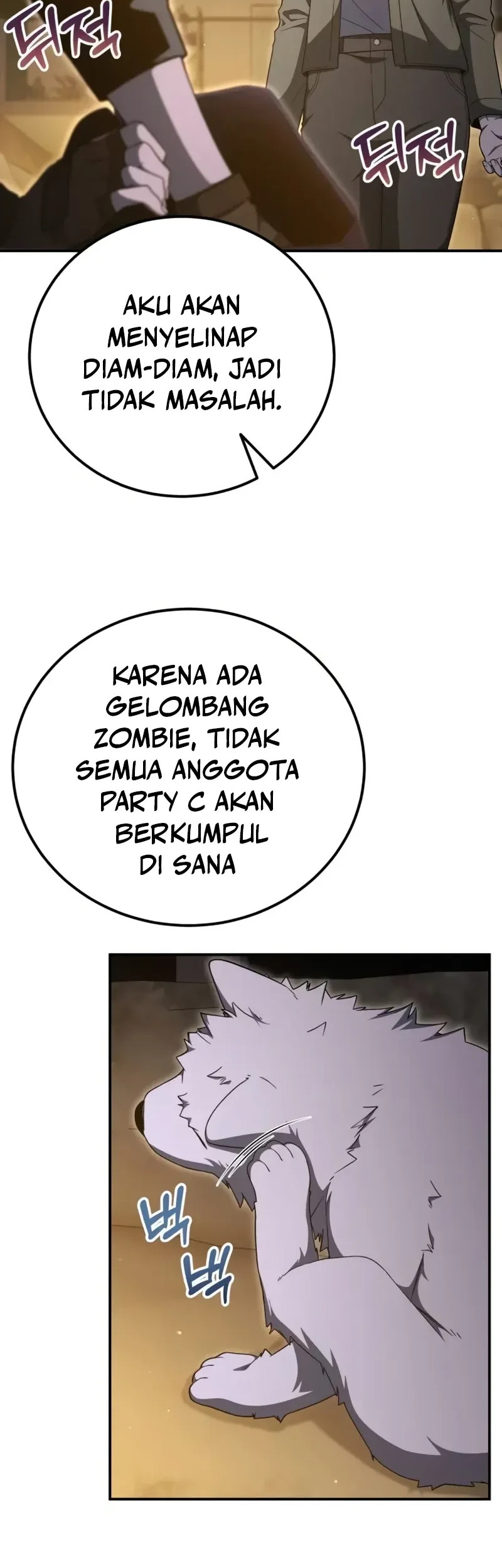 The Apocalypse’s Ultimate Veteran chapter 32 halaman 34