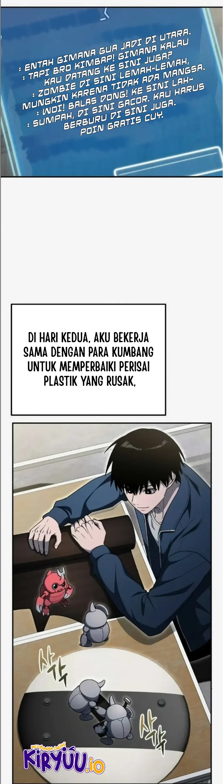 The Apocalypse’s Ultimate Veteran Bab 36 halaman 7
