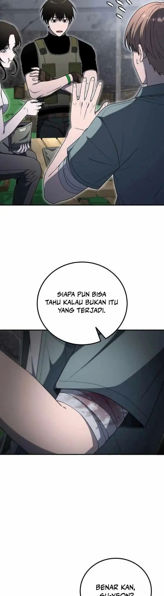 The Apocalypse’s Ultimate Veteran Bab 38 halaman 31