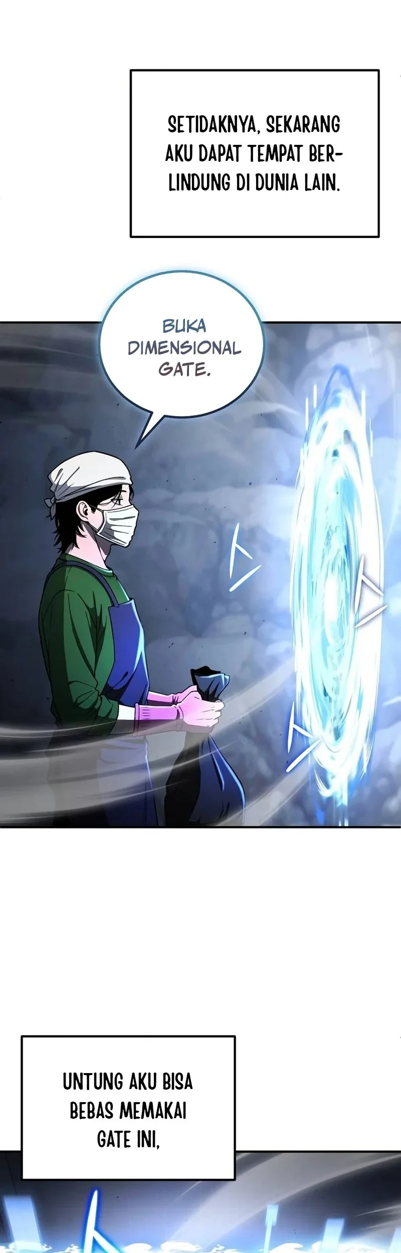 The Apocalypse’s Ultimate Veteran Bab 4 halaman 5