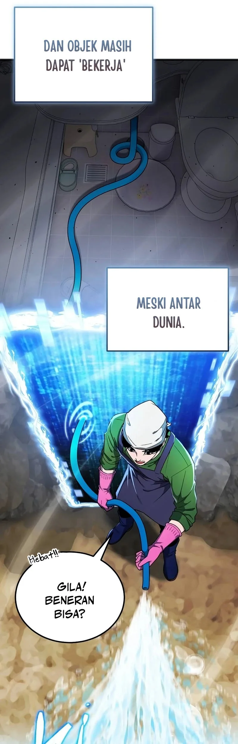 The Apocalypse’s Ultimate Veteran Bab 4 halaman 10