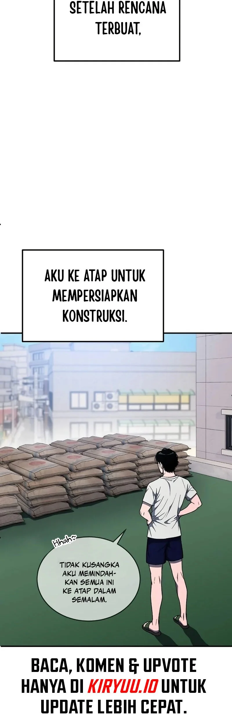 The Apocalypse’s Ultimate Veteran Bab 4 halaman 33