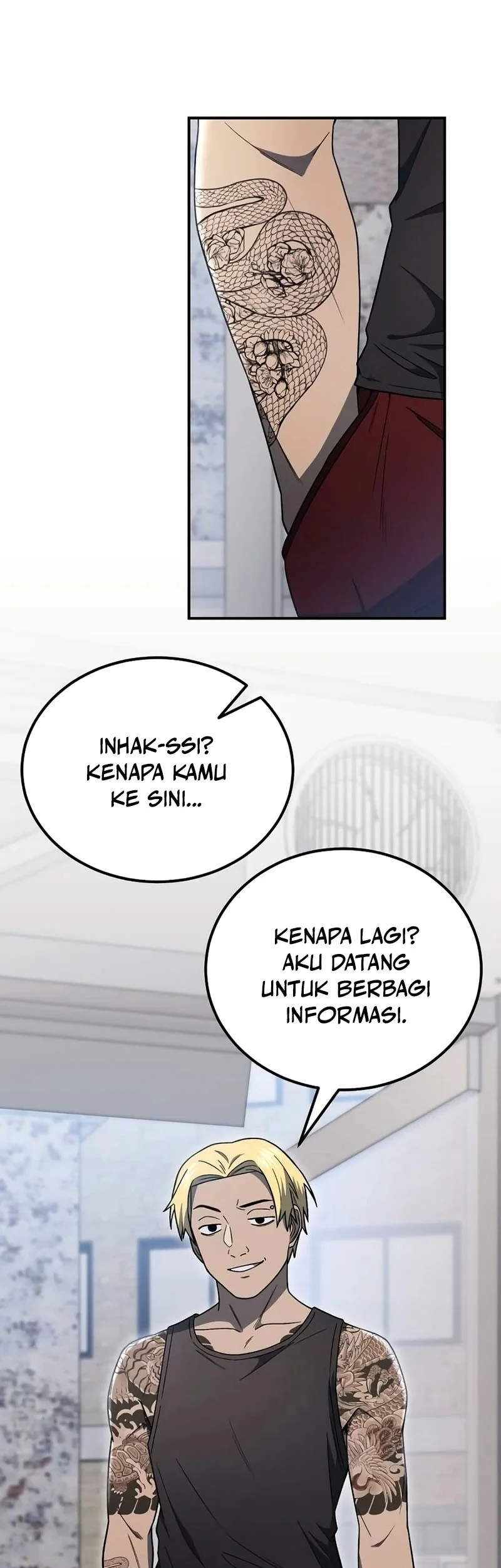 The Apocalypse’s Ultimate Veteran Bab 4 halaman 50