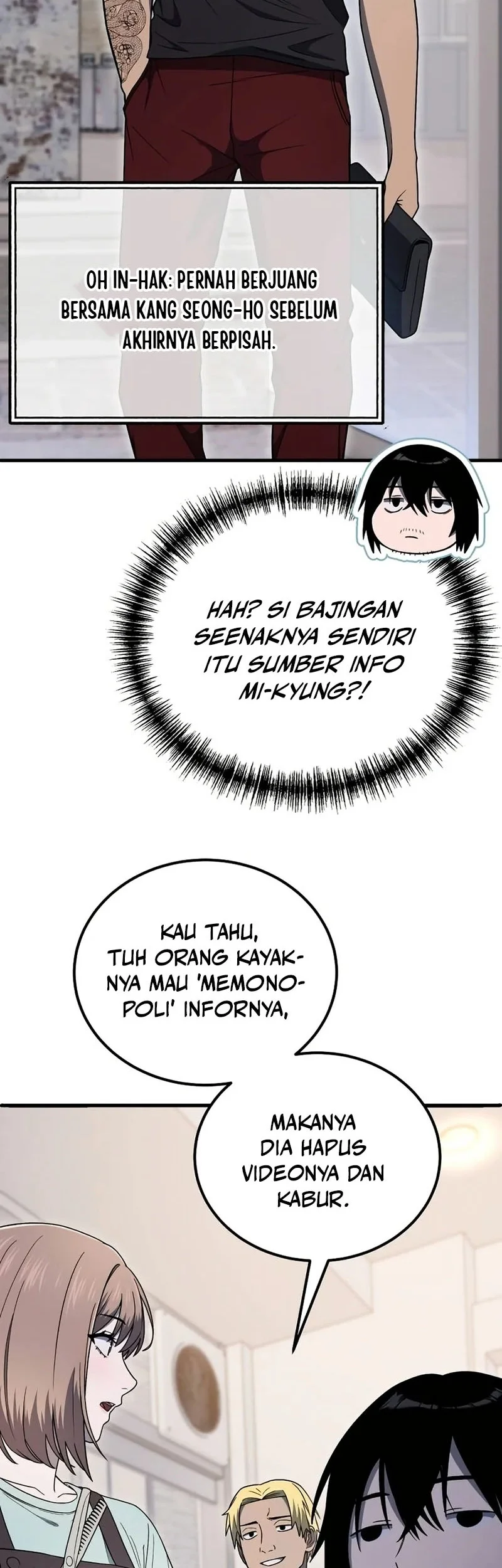 The Apocalypse’s Ultimate Veteran Bab 4 halaman 51