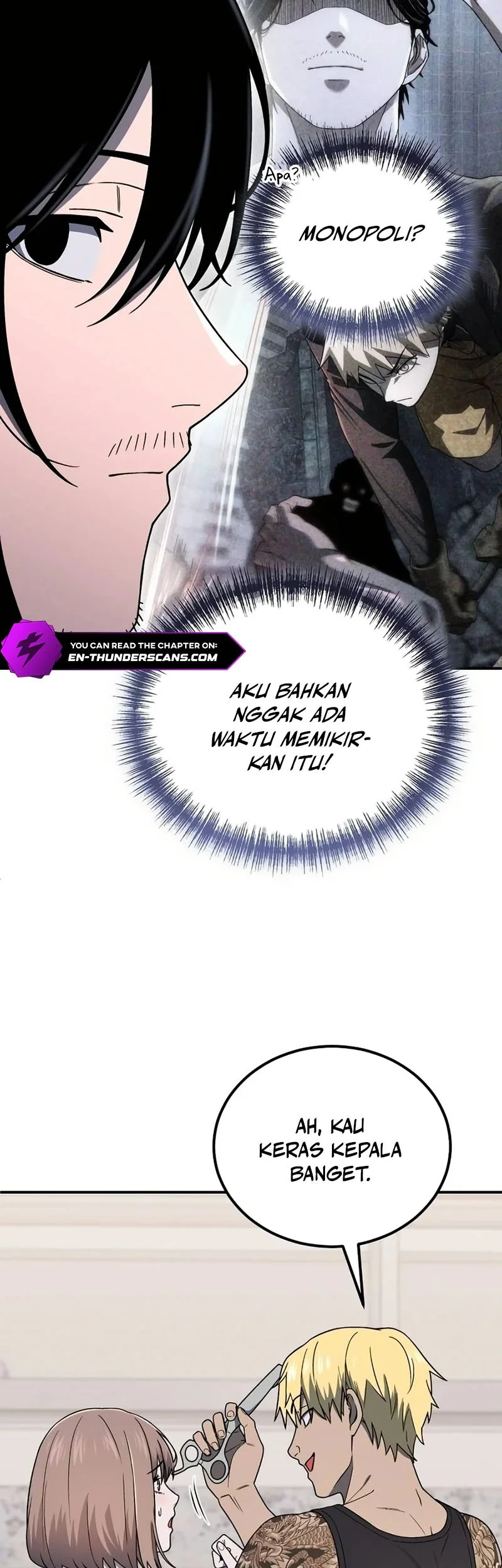 The Apocalypse’s Ultimate Veteran Bab 4 halaman 57