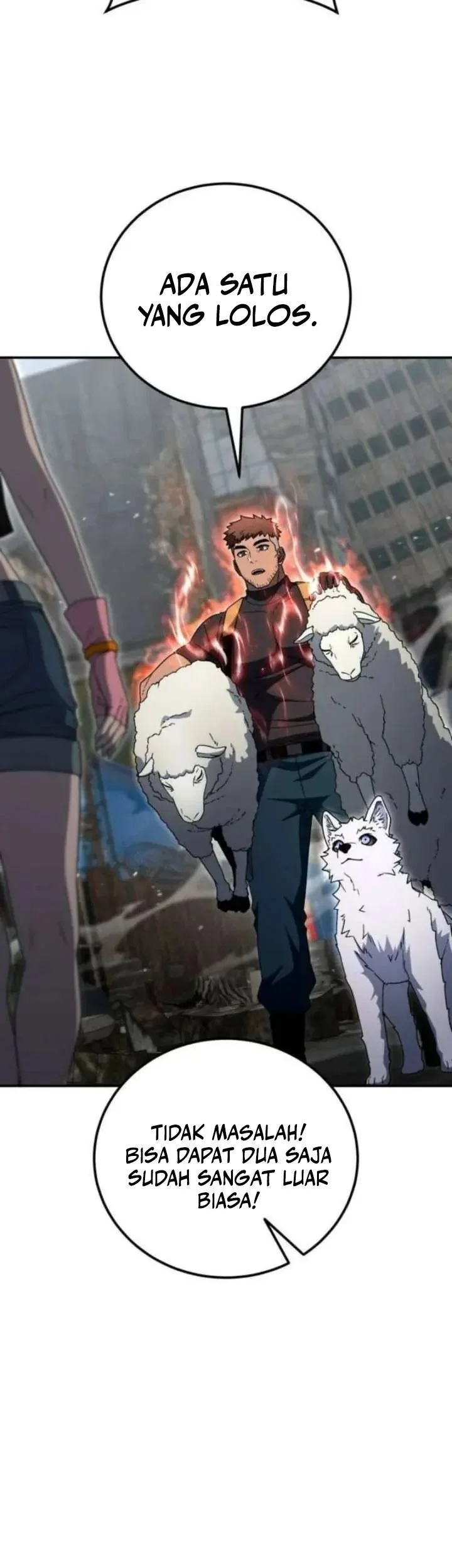 The Apocalypse’s Ultimate Veteran Bab 40 halaman 47