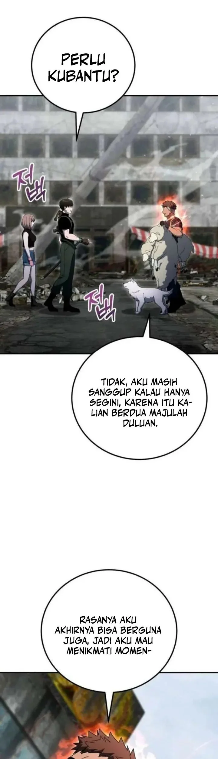 The Apocalypse’s Ultimate Veteran Bab 40 halaman 48