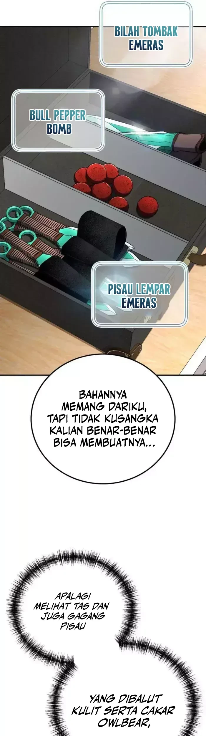 The Apocalypse’s Ultimate Veteran Bab 41.2 halaman 7