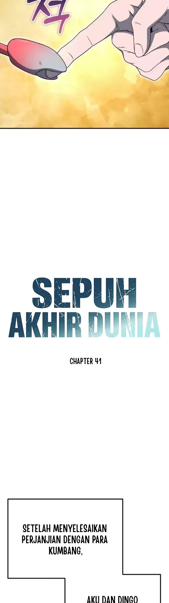 The Apocalypse’s Ultimate Veteran Bab 41.2 halaman 26
