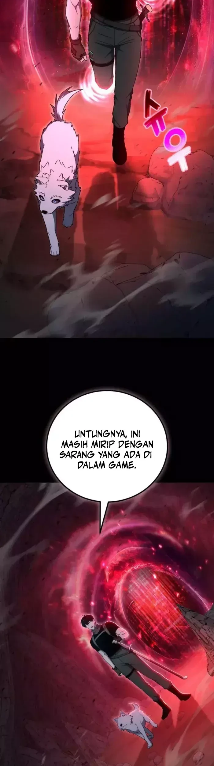The Apocalypse’s Ultimate Veteran Bab 41.2 halaman 37