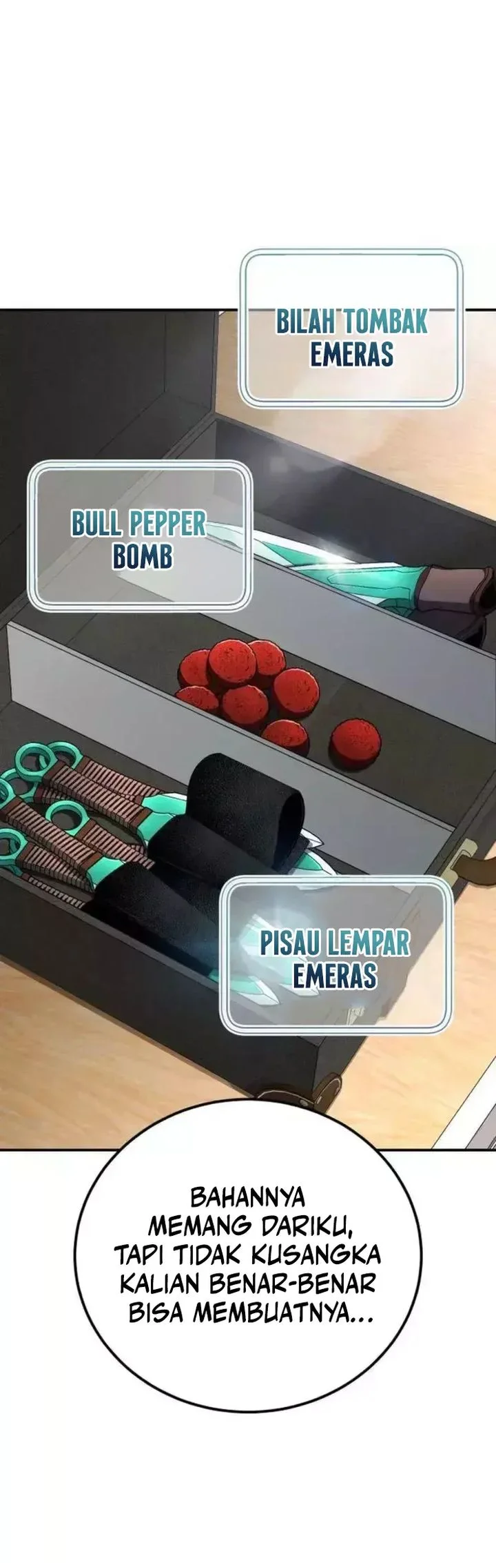 The Apocalypse’s Ultimate Veteran Bab 41 halaman 7