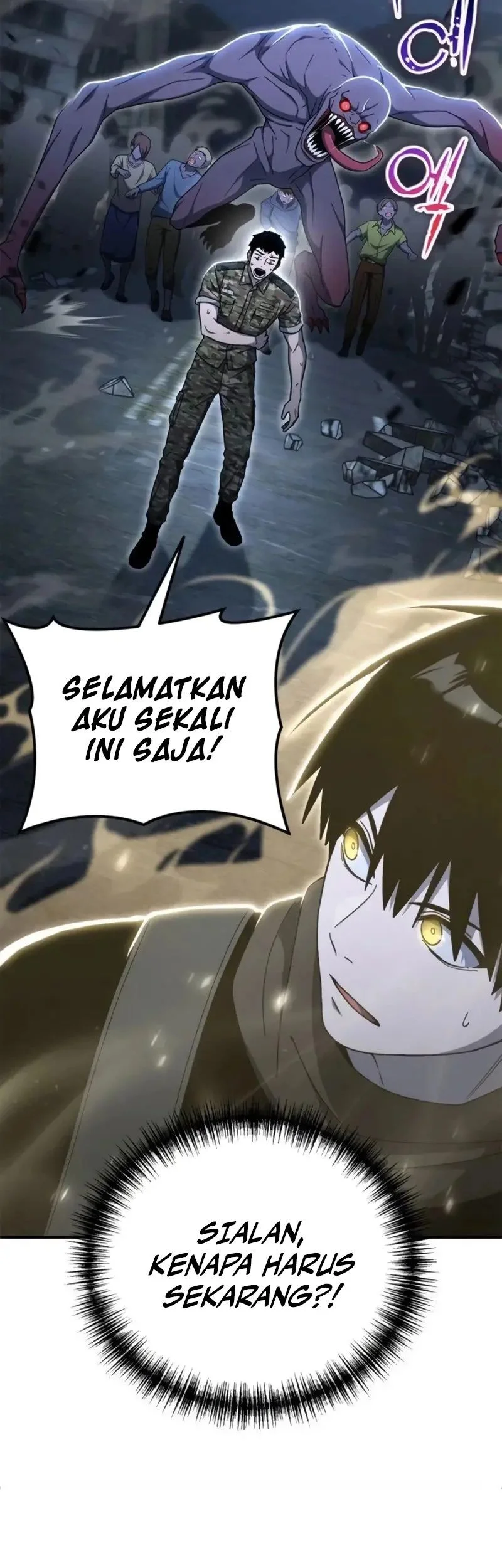 The Apocalypse’s Ultimate Veteran Bab 43 halaman 40