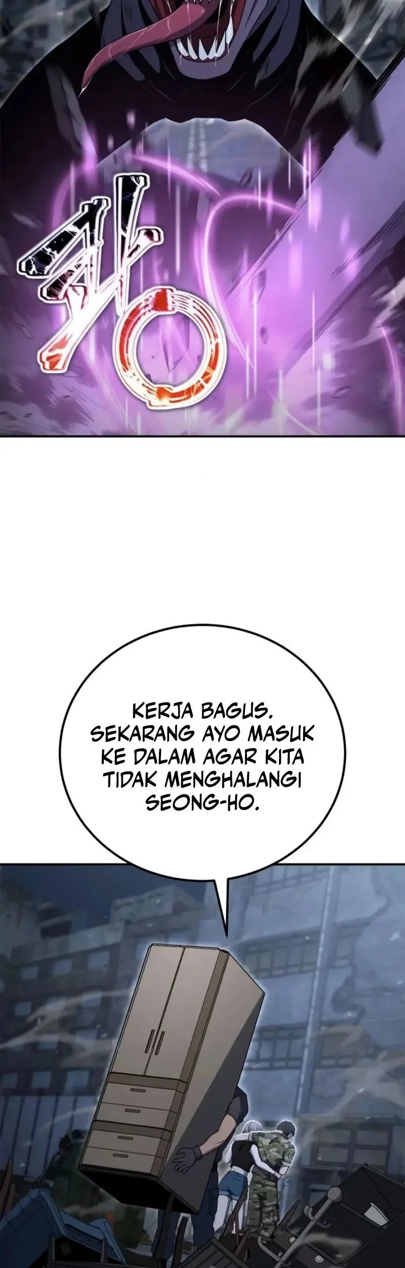The Apocalypse’s Ultimate Veteran Bab 43 halaman 45