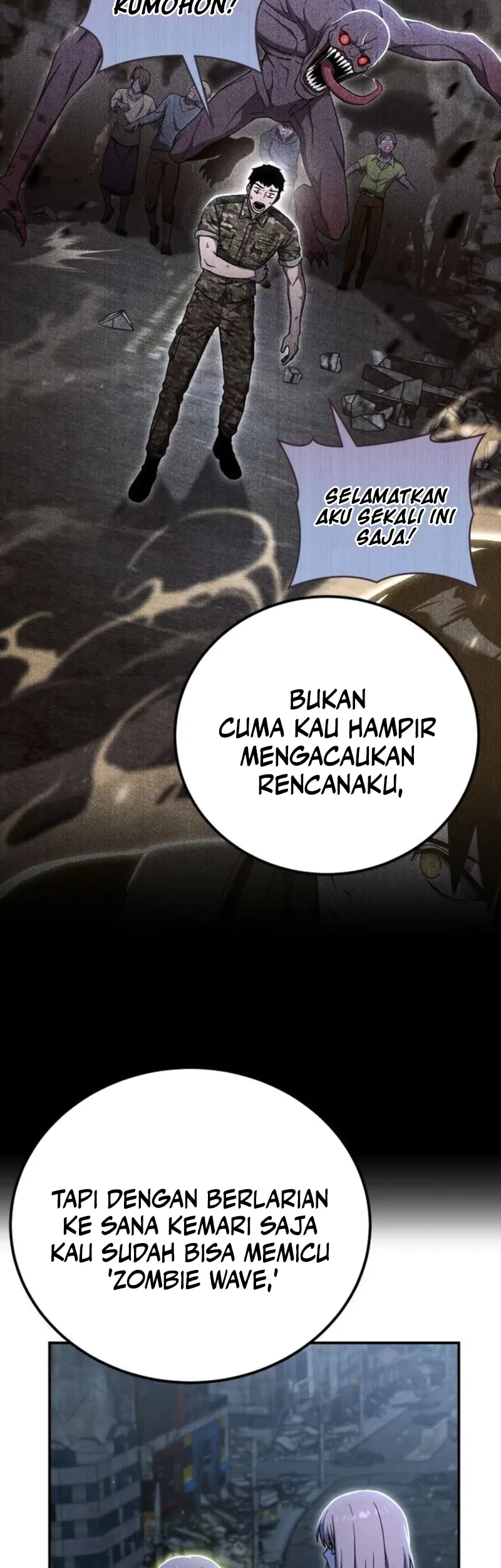 The Apocalypse’s Ultimate Veteran Bab 44 halaman 8