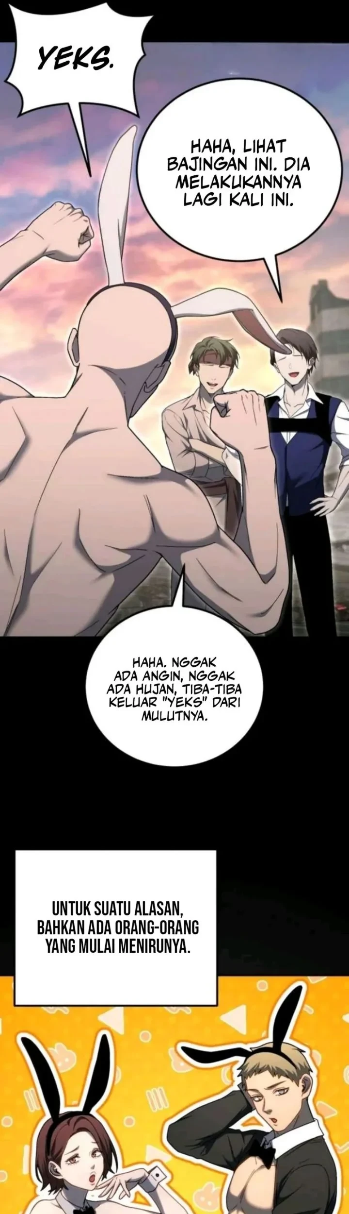 The Apocalypse’s Ultimate Veteran Bab 45 halaman 7