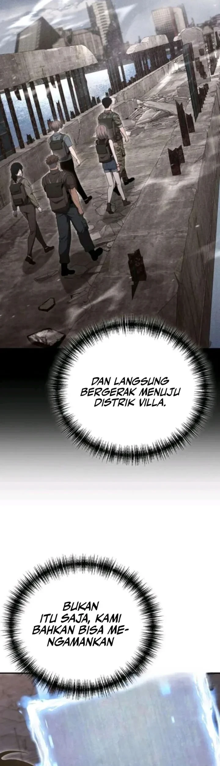 The Apocalypse’s Ultimate Veteran Bab 45 halaman 70