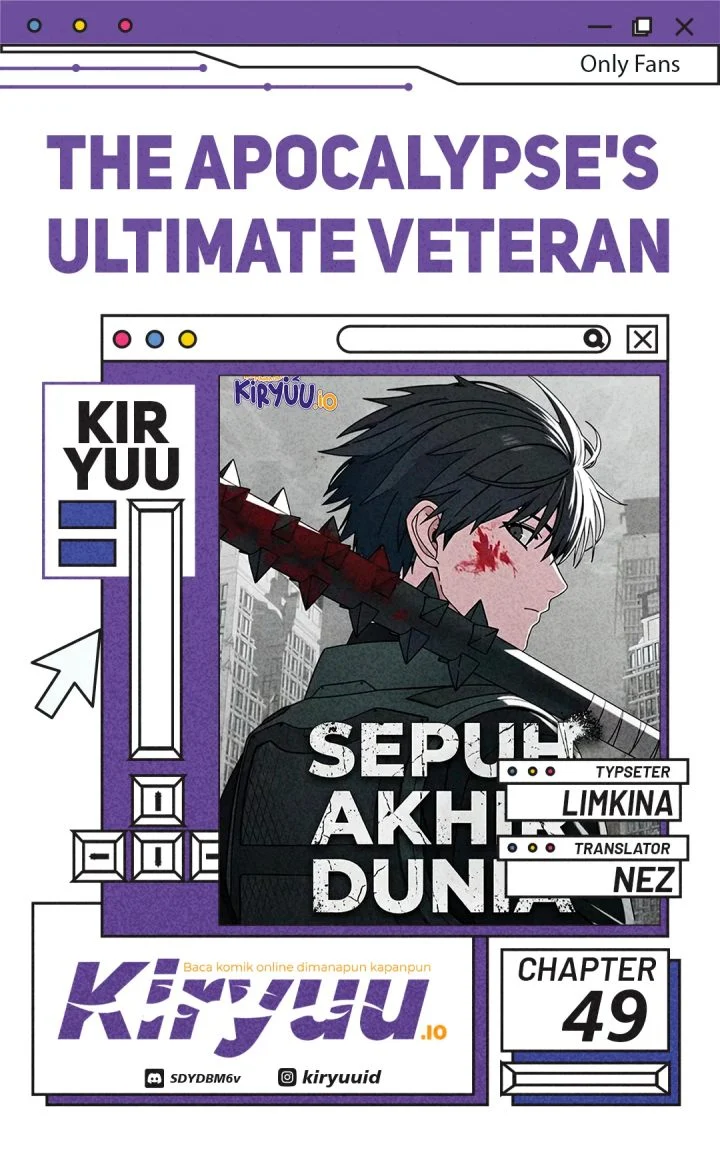 The Apocalypse’s Ultimate Veteran Bab 49 halaman 1
