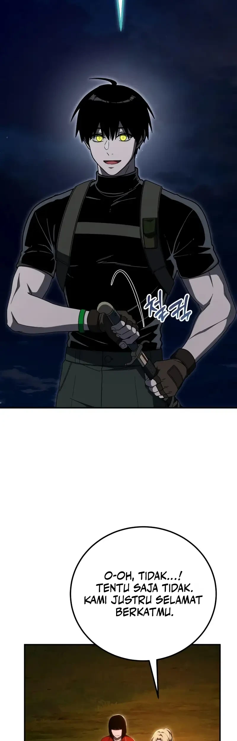 The Apocalypse’s Ultimate Veteran Bab 52 halaman 19