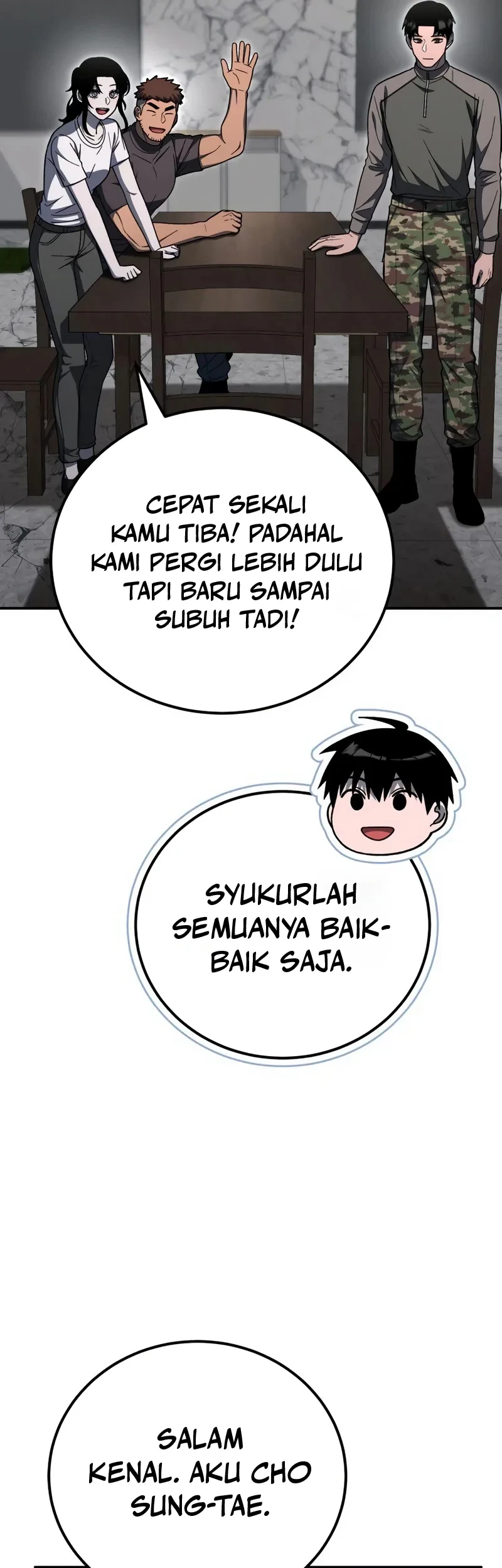 The Apocalypse’s Ultimate Veteran Bab 55 halaman 32