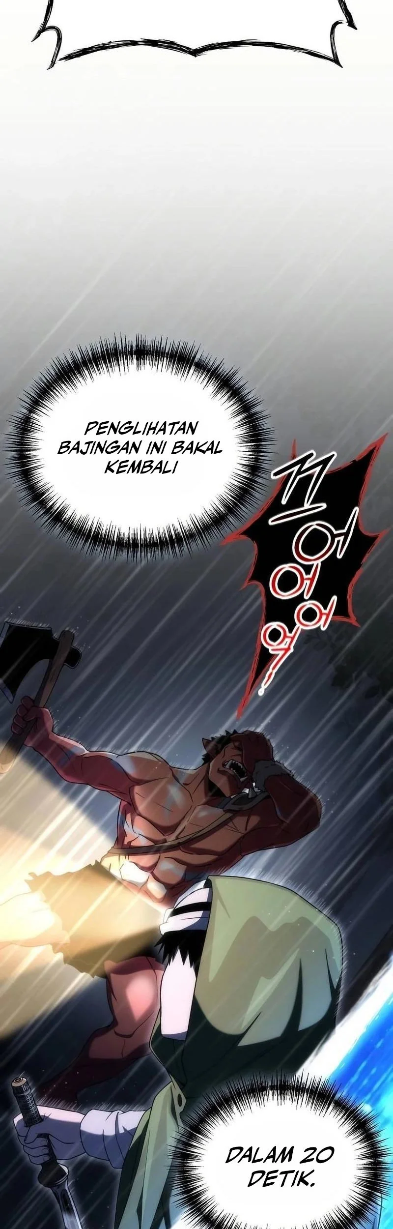 The Apocalypse’s Ultimate Veteran Bab 6 halaman 34