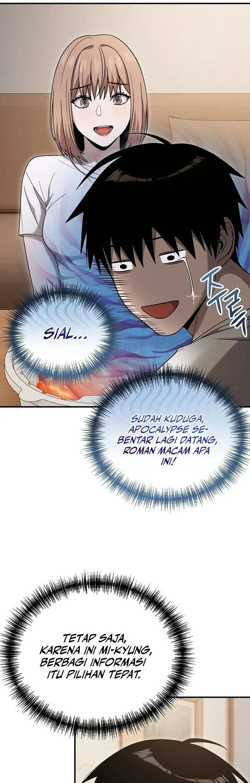 The Apocalypse’s Ultimate Veteran Bab 7 halaman 7