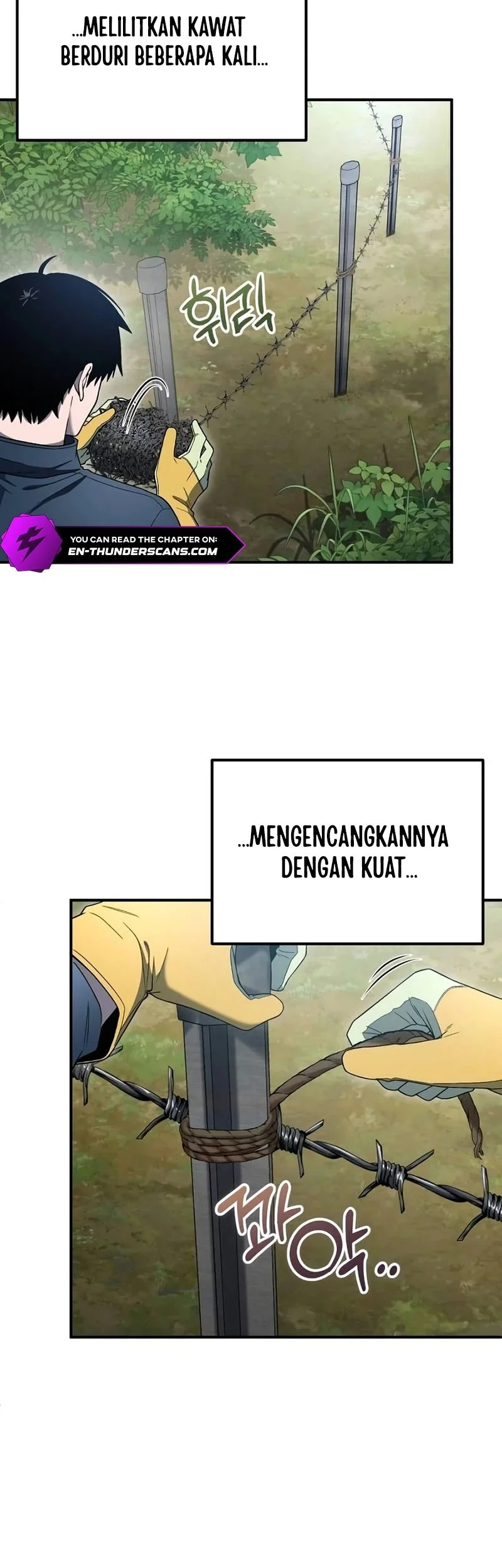 The Apocalypse’s Ultimate Veteran Bab 7 halaman 42