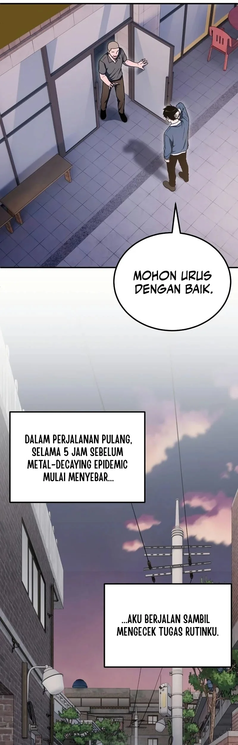 The Apocalypse’s Ultimate Veteran chapter 7 halaman 53