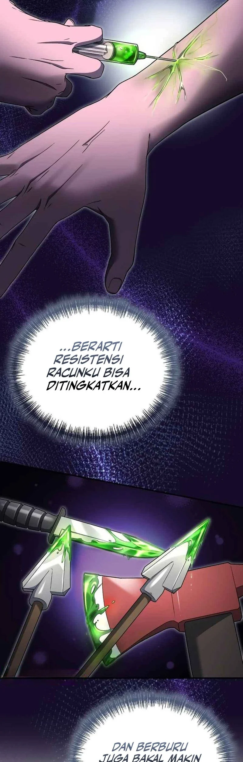 The Apocalypse’s Ultimate Veteran Bab 9 halaman 18