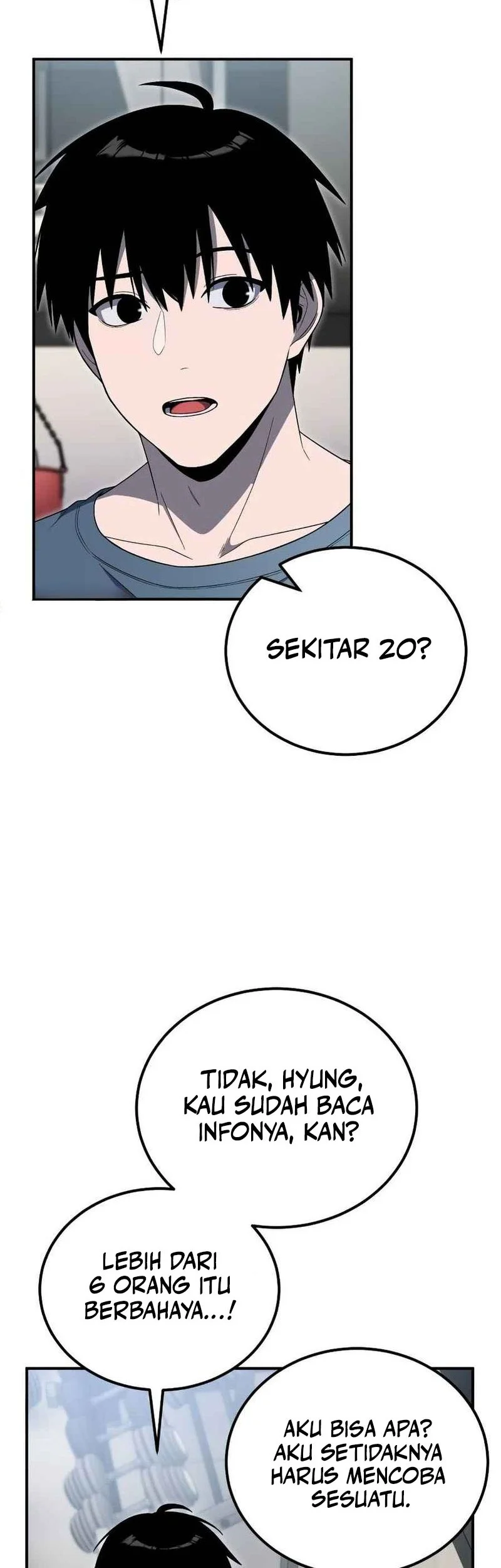 The Apocalypse’s Ultimate Veteran Bab 9 halaman 57