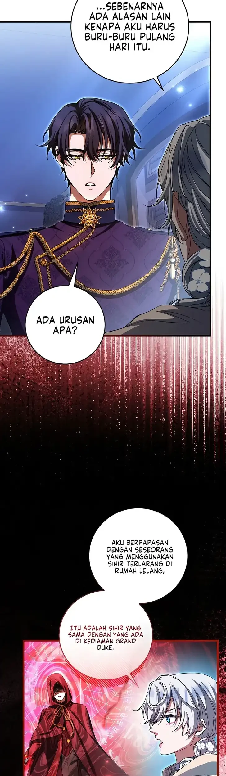 The Arranged Suitor Was the Kidnapper chapter 27 halaman 32
