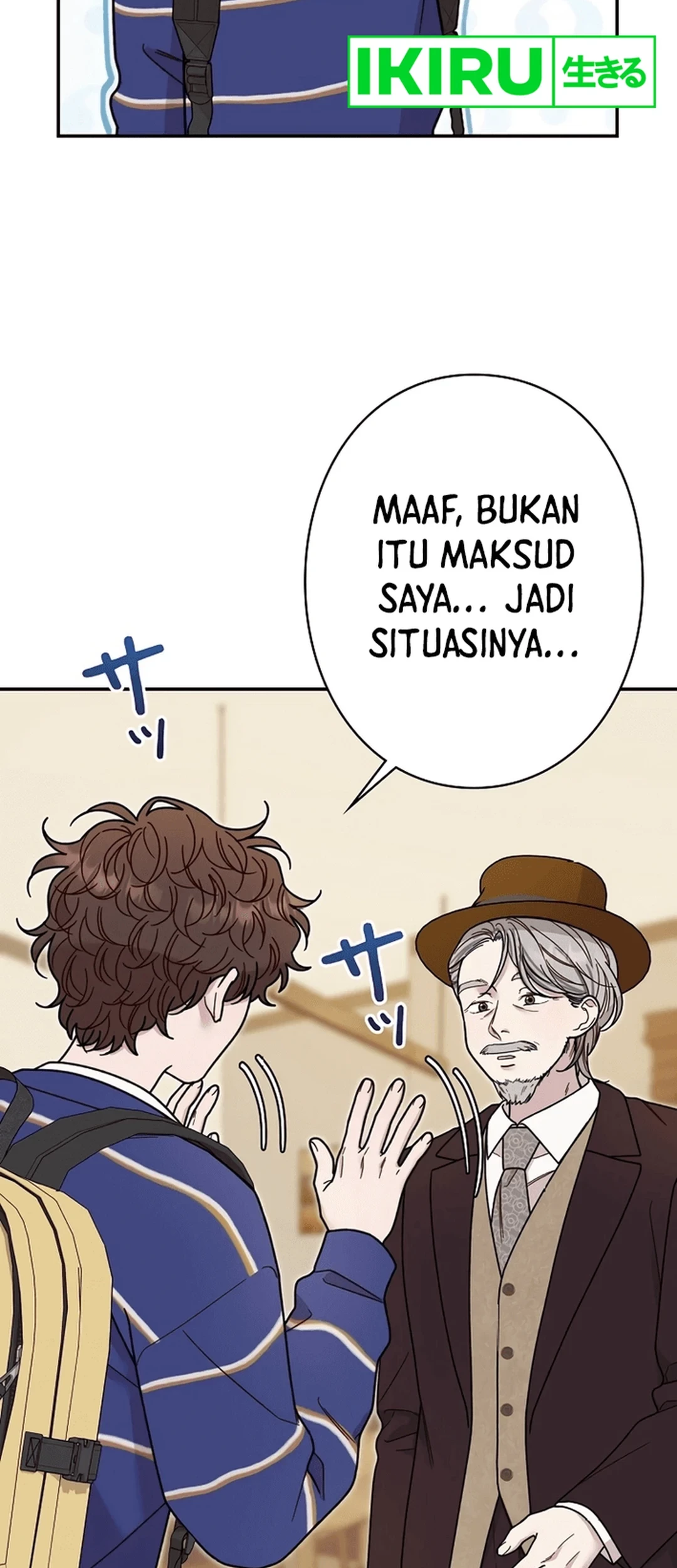 The Art Student Who Lived Twice Bab 21 halaman 44