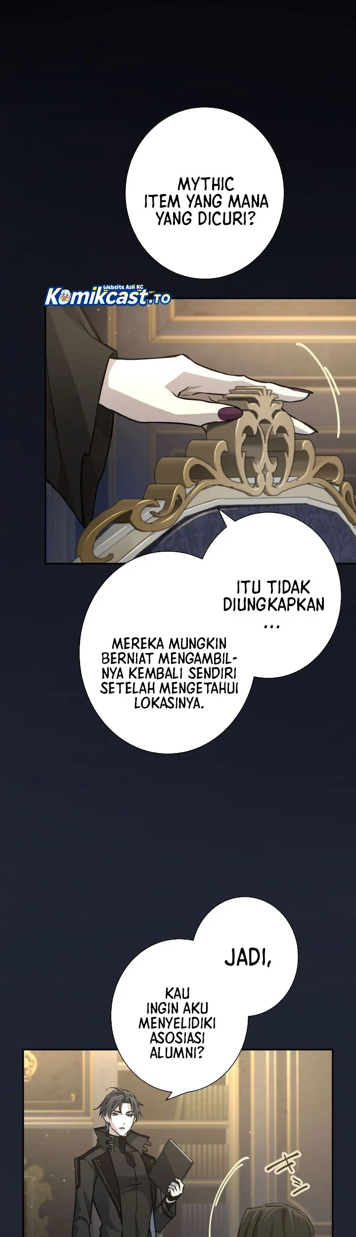 The Avenging Assassin Doll Bab 10 halaman 28