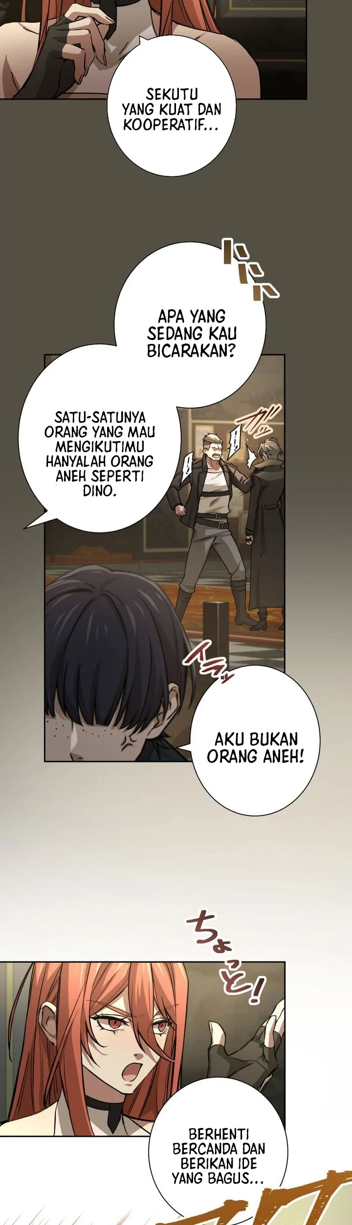 The Avenging Assassin Doll Bab 10 halaman 54