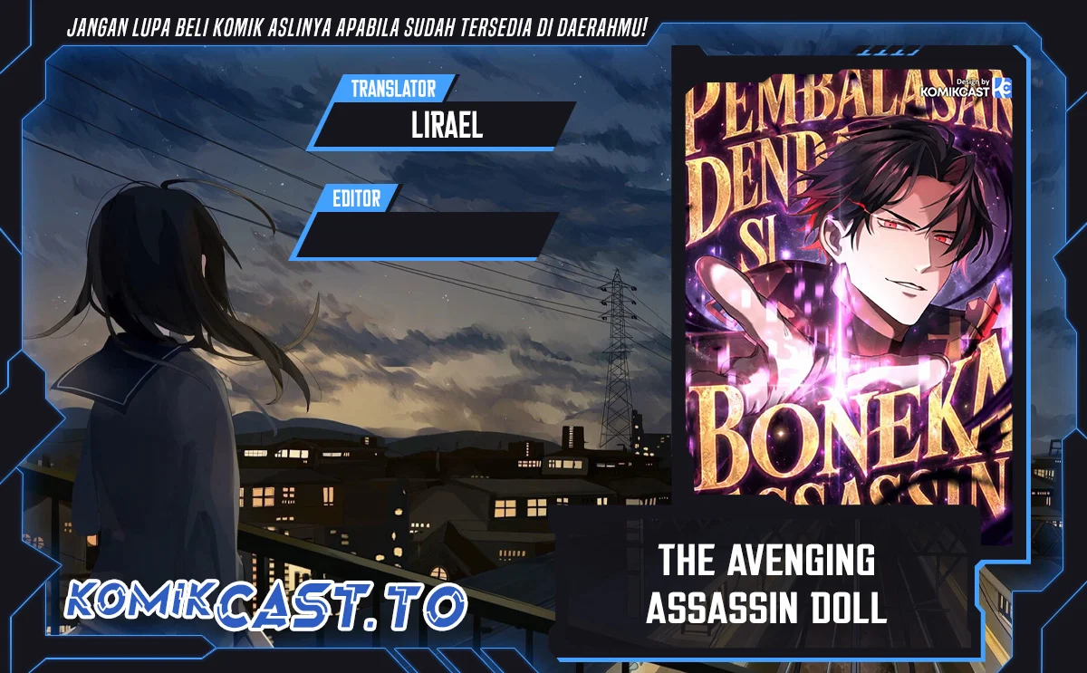 The Avenging Assassin Doll chapter 11 halaman 1