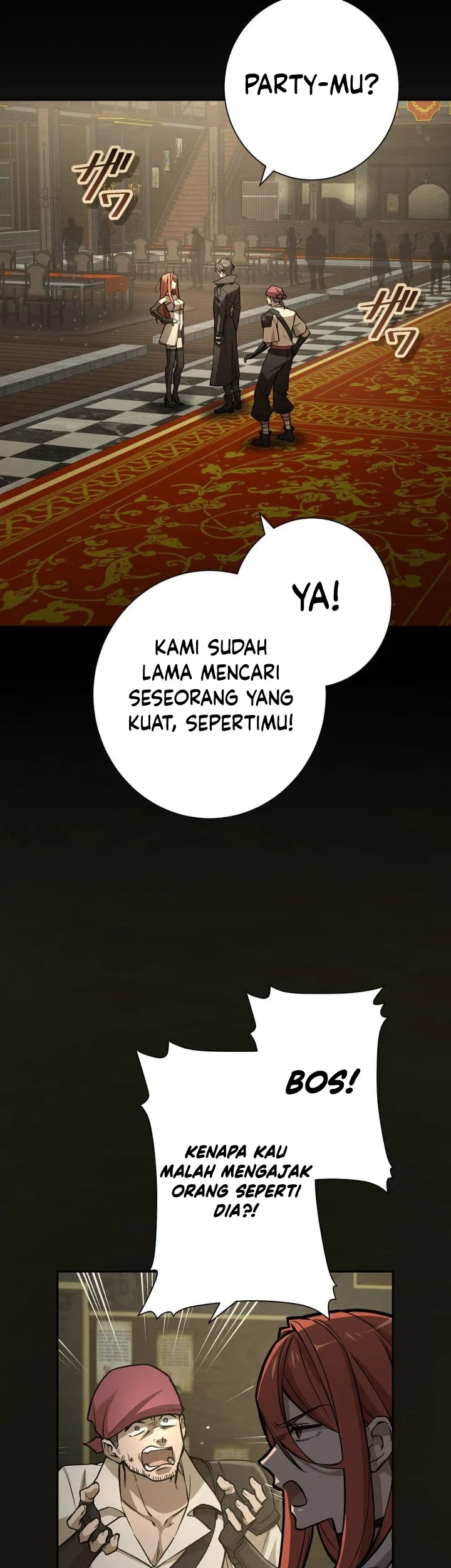 The Avenging Assassin Doll chapter 11 halaman 4