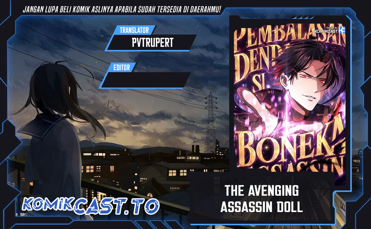 The Avenging Assassin Doll Bab 13 halaman 1