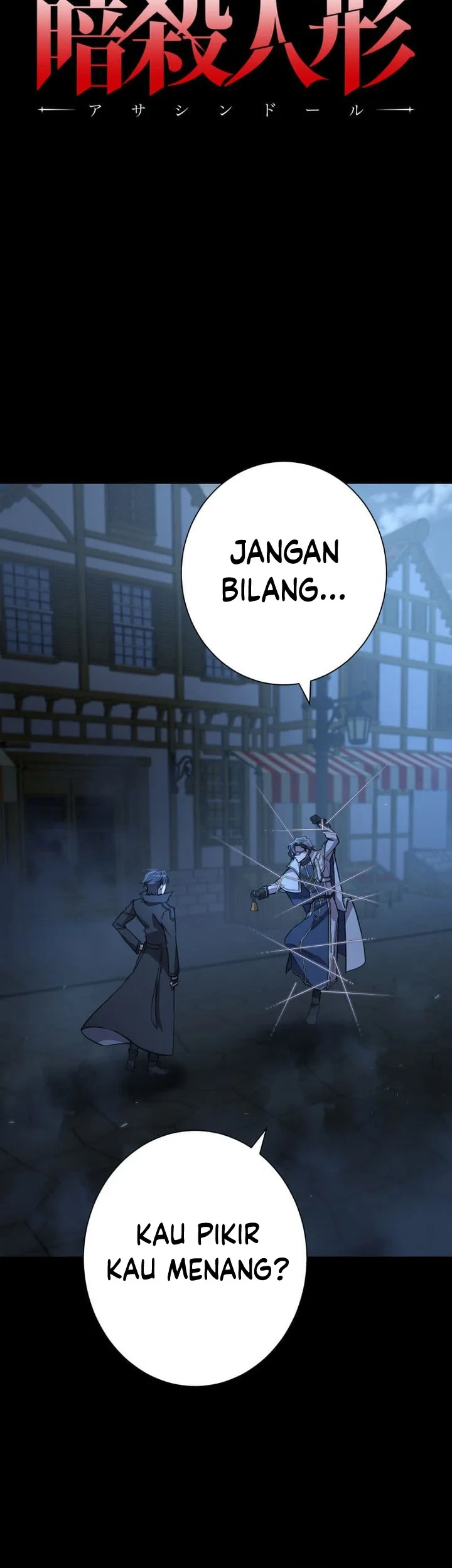 The Avenging Assassin Doll Bab 13 halaman 6