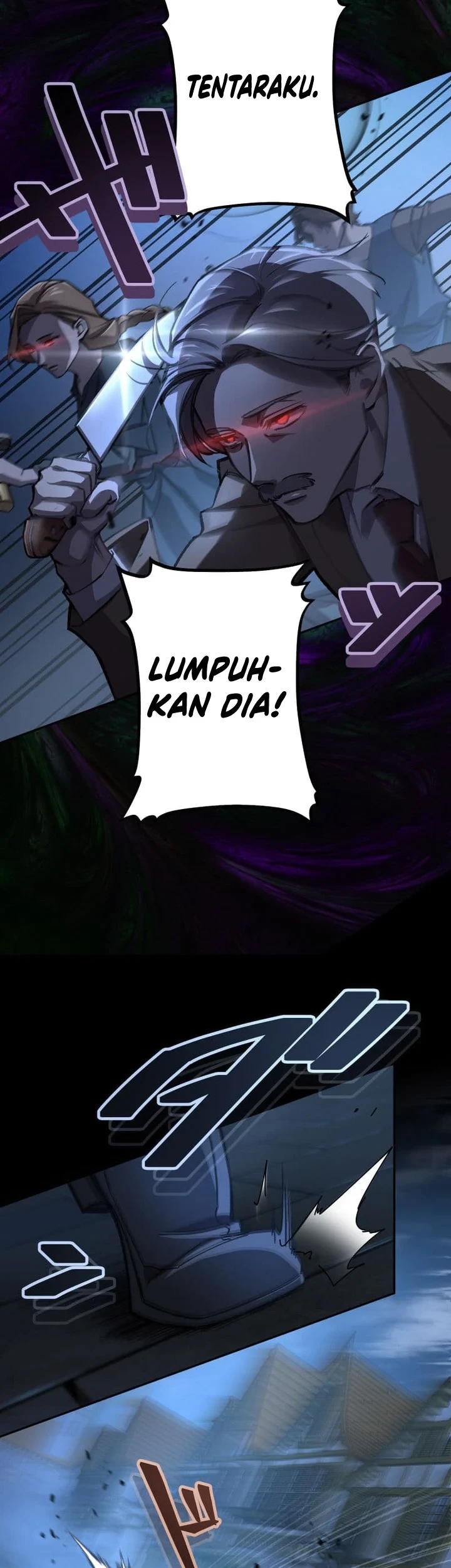 The Avenging Assassin Doll Bab 13 halaman 28
