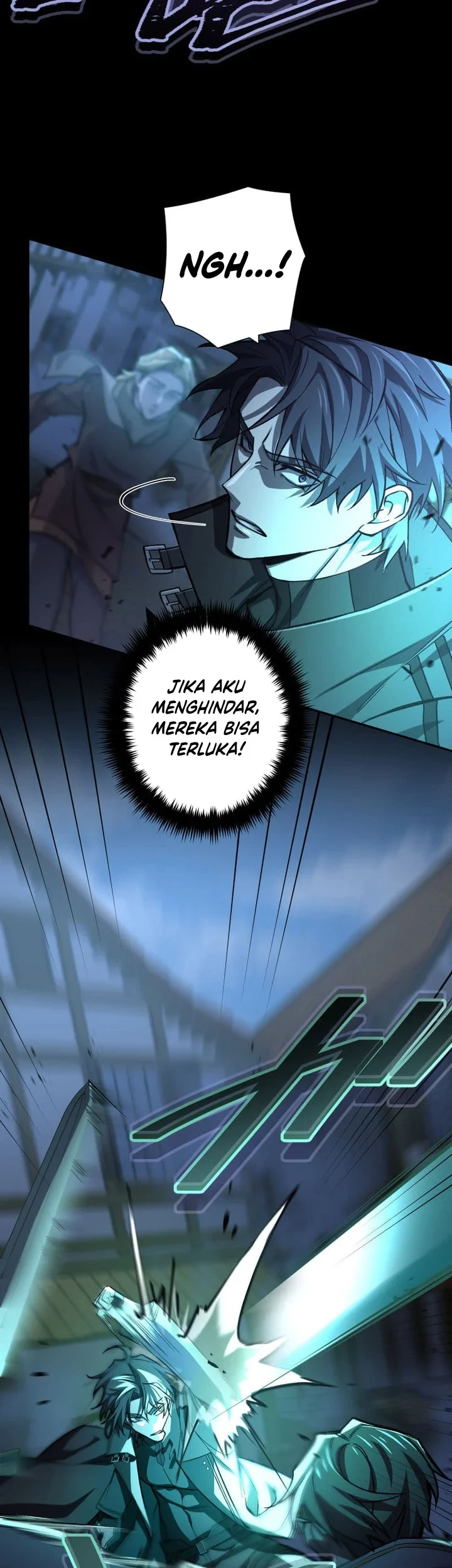 The Avenging Assassin Doll Bab 13 halaman 34